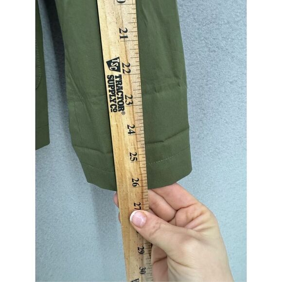 Selected Homme Mens Green Organic Cotton Blend Holdo Hybrid Blazer Jacket 44R - Picture 11 of 15